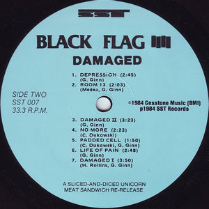 Black Flag - Damaged -