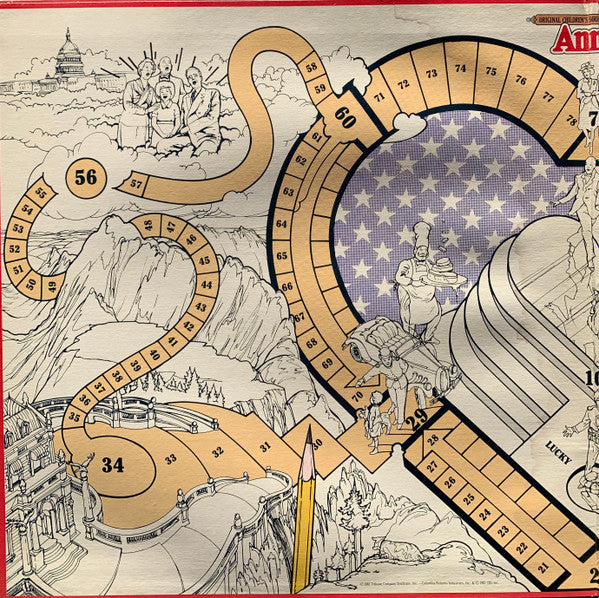 Various - Annie - Original Children's Soundtrack And Story - 1982