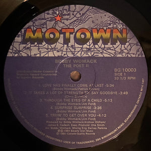 Bobby Womack - The Poet II