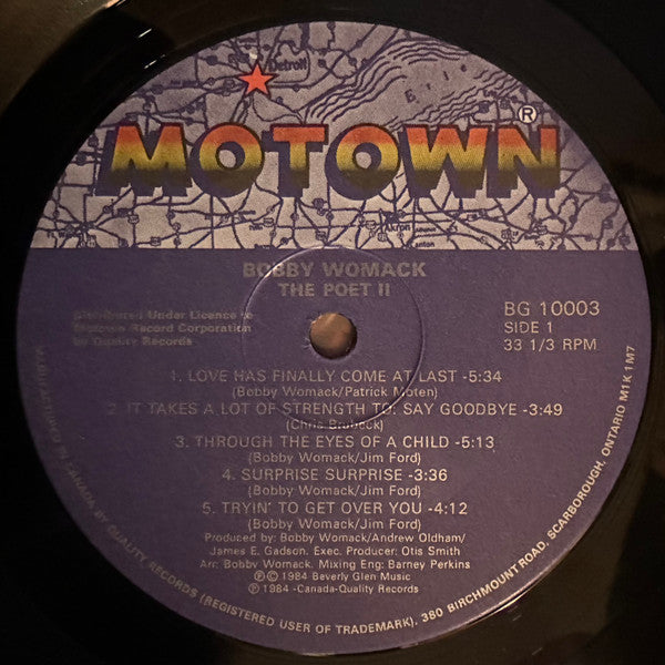 Bobby Womack - The Poet II