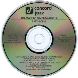 Warren Vaché Sextette, The - Easy Going (CD) - 1987