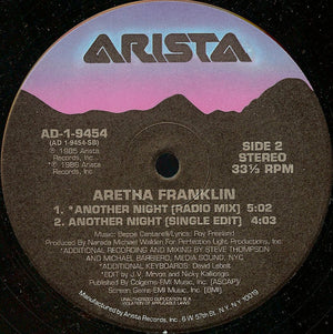 Aretha Franklin - Another Night