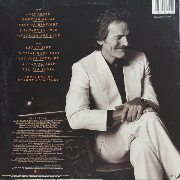 Gordon Lightfoot - East Of Midnight