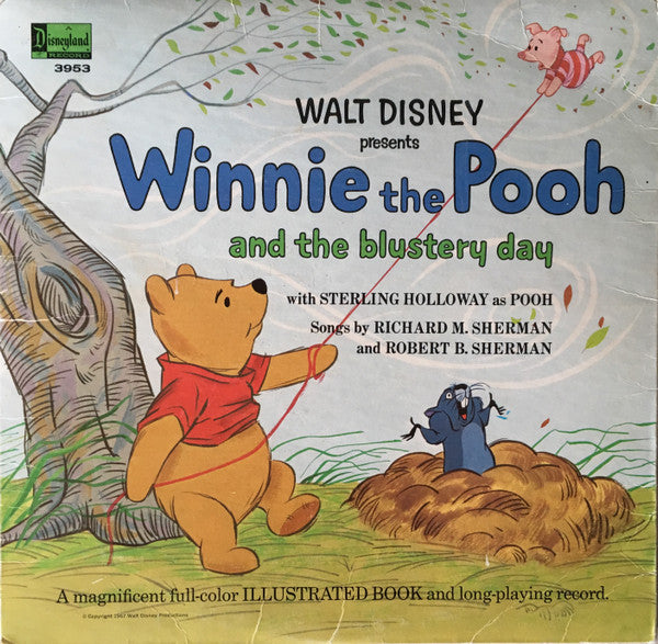 Sterling Holloway - Winnie The Pooh And The Blustery Day - 1973