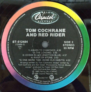 Tom Cochrane And Red Rider - Tom Cochrane And Red Rider - 1986