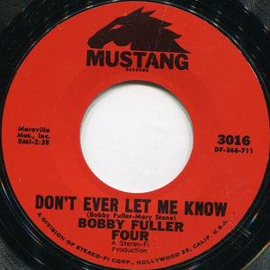 Bobby Fuller Four - Love’s Made A Fool Of You Vinyl Record