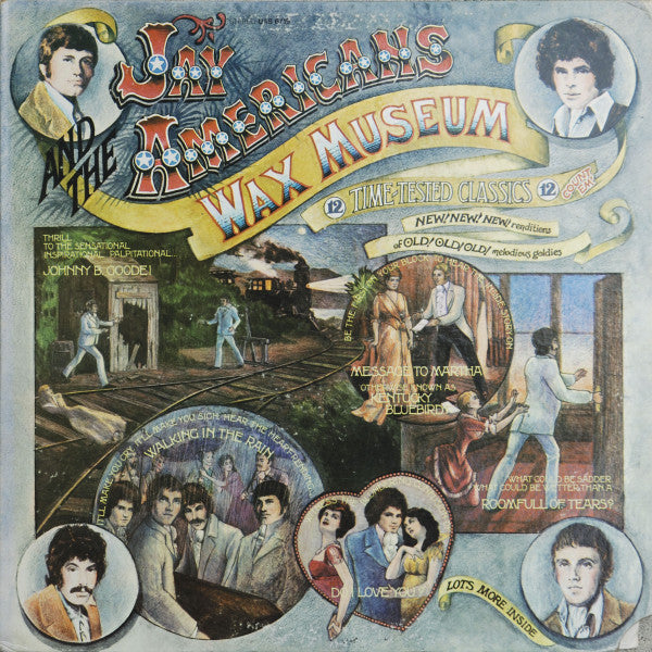 Jay & The Americans - Wax Museum - 1970
