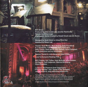 Alanis Morissette - MTV Unplugged (CD) - 1999