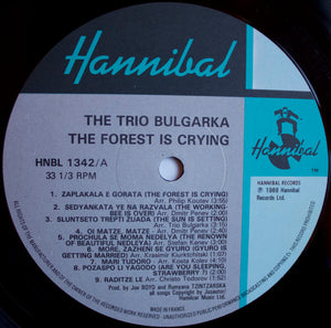 The Trio Bulgarka - The Forest Is Crying (Lament For Indje Voivode)