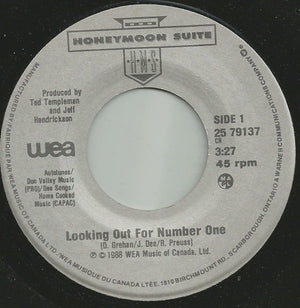 Honeymoon Suite - Lookin' Out For Number One