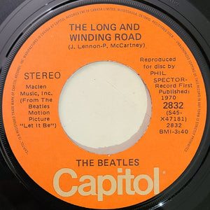 The Beatles - The Long And Winding Road