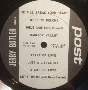 Jerry Butler - Jerry Butler Sings