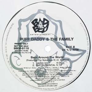 Puff Daddy & The Family - Been Around The World - 1997