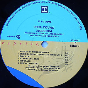 Neil Young - Freedom - 1989