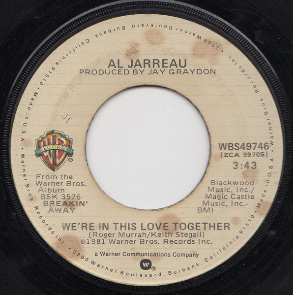 Al Jarreau - We're In This Love Together - 1981