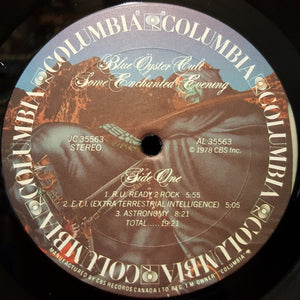Blue Öyster Cult - Some Enchanted Evening -