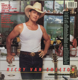 Ricky Van Shelton - Wild-Eyed Dream - 1987