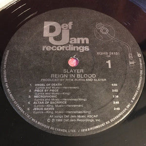 Slayer - Reign In Blood - 1986
