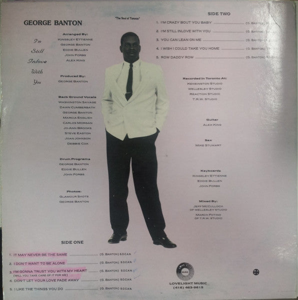 George Banton - I'm Still In Love With You