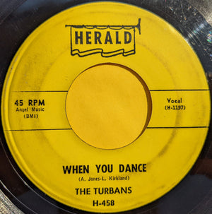 Turbans, The - When You Dance - 1955