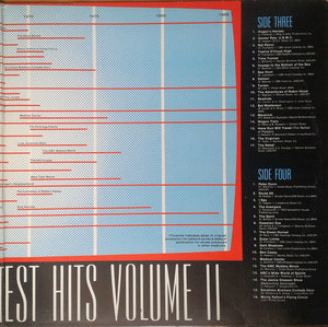 Various - Television's Greatest Hits, Volume II - (65 More TV Themes From The 50's & 60's)