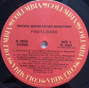 Various - Footloose (Original Motion Picture Soundtrack) - 1984