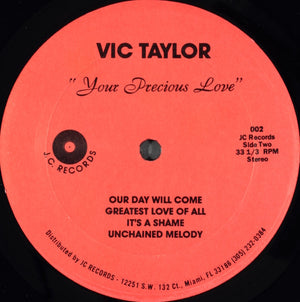 Vic Taylor - Your Precious Love