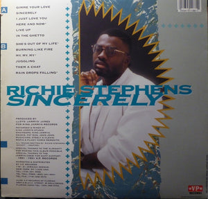 Richie Stephens - Sincerely