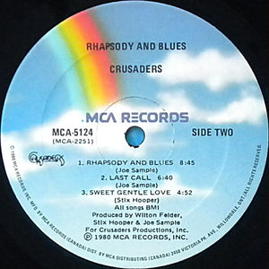 Crusaders, The - Rhapsody And Blues - 1980
