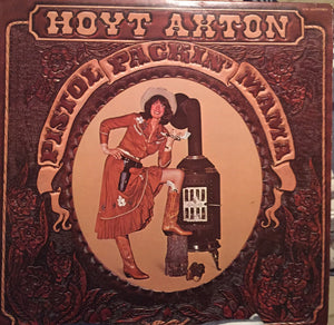 Hoyt Axton - Pistol Packin' Mama - 1982