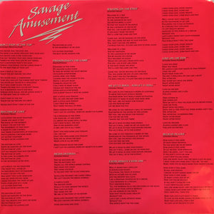 Scorpions - Savage Amusement - 1988
