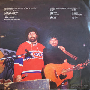 Maclean And Maclean - Suck Their Way To The Top / Take The 'O' Out Of Country