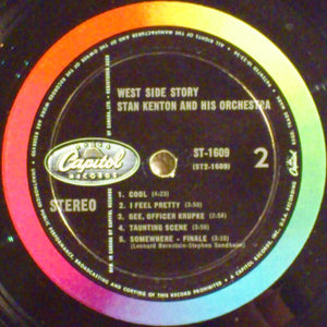 Stan Kenton - Kenton's West Side Story - 1961