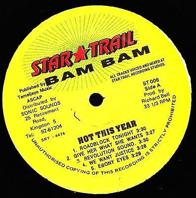 Various - Bam Bam - Hot This Year