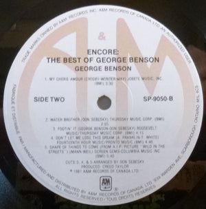 George Benson - Encore: The Best Of George Benson