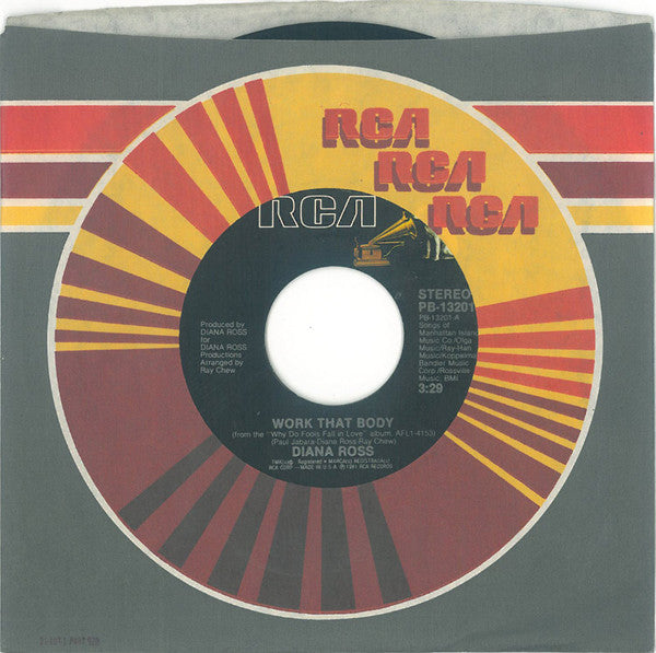 Diana Ross - Work That Body