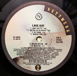 Lava Hay - Lava Hay - 1990