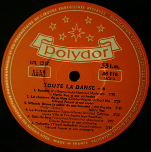 Various - Toute La Danse - 6