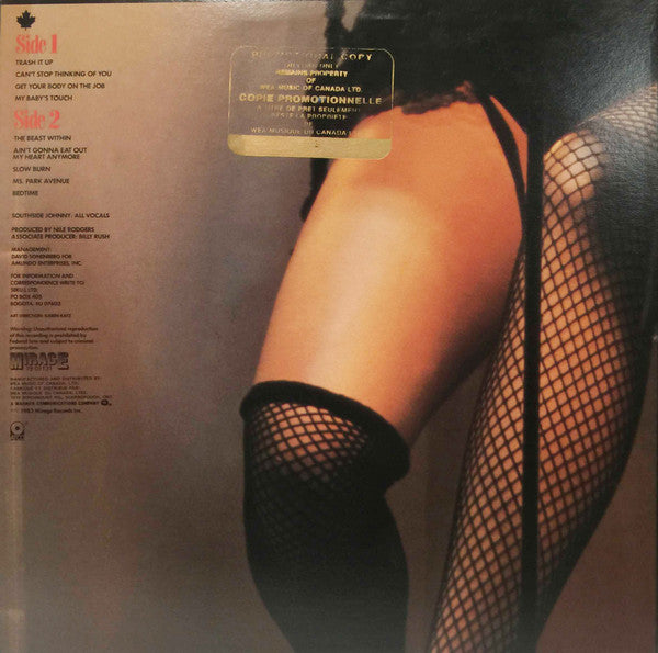 Southside Johnny & The Asbury Jukes - Trash It Up - 1983