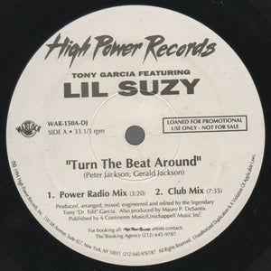 Tony Garcia,Lil Suzy - Featuring Turn The Beat Around Vinyl Record