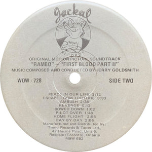 Jerry Goldsmith - Rambo: First Blood Part II (Original Motion Picture Soundtrack)