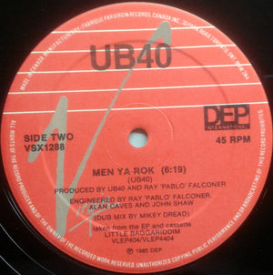 UB40 - Don't Break My Heart - 1985