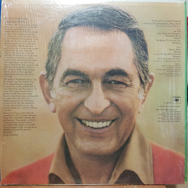 Percy Faith Strings, The - The Beatles Album - 1970
