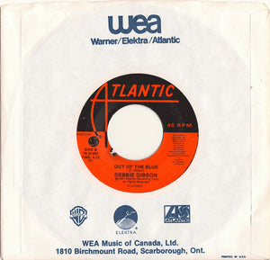 Debbie Gibson - Out Of The Blue