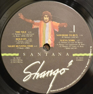 Santana - Shango - 1982