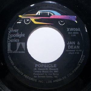 Jan & Dean - The Little Old Lady From Pasadena / Popsicle -