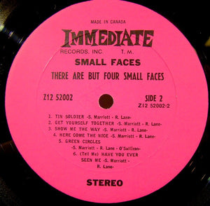 Small Faces - There Are But Four Small Faces - 1968