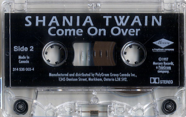 Shania Twain - Come On Over