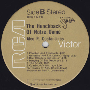 Alec R. Costandinos - The Hunchback Of Notre Dame