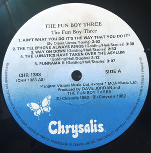 Fun Boy Three - The Fun Boy Three - 1982